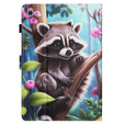Pouzdro pro Samsung Galaxy Tab A7 Lite, s klopou, raccoon