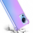 Pouzdro pro Xiaomi 13 Lite, Gradient Dropproof, Fialová / modrá