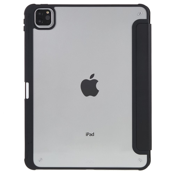Pouzdro pro iPad Pro 11 2022 / 2021 / 2020 / 2018, Smartcase Hybrid, se slotem na stylus, černé