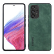Pouzdro pro Samsung Galaxy A53, ERBORD Business, s držákem do auta, zelené
