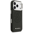 Pouzdro Karl Lagerfeld Point & Metal Logo MagSafe pro iPhone 17 Pro Max