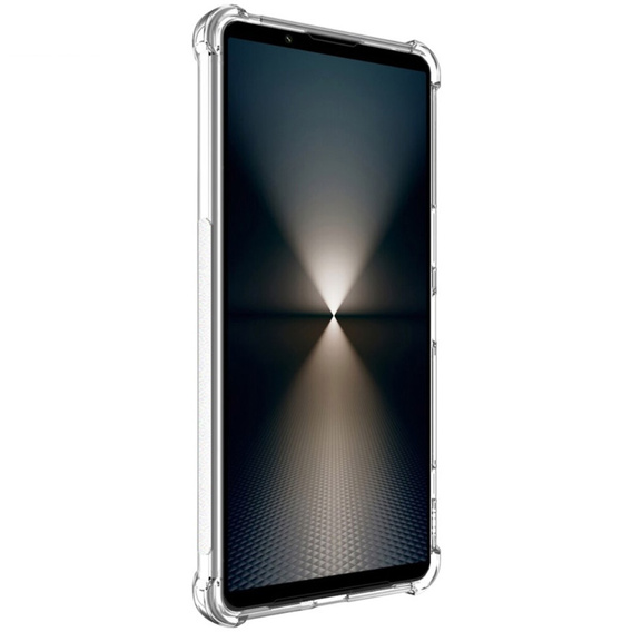 IMAK pouzdro pro Sony Xperia 1 VI, Dropproof, průhledné