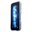 Pouzdro LUPHIE pro iPhone 14 Plus, Armor Bumper, modré
