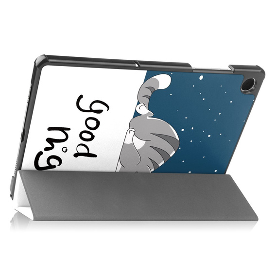 Pouzdro pro Samsung Galaxy Tab A9, Smartcase, sleeping cat