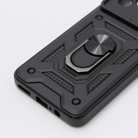 Pouzdro pro Motorola Moto G54 5G, CamShield Slide, černé