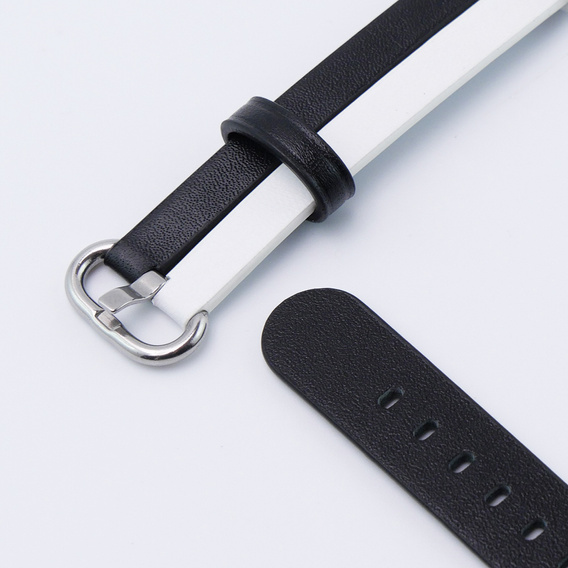 Kožený řemínek pro Xiaomi Smart Band 10 / 9 / 8