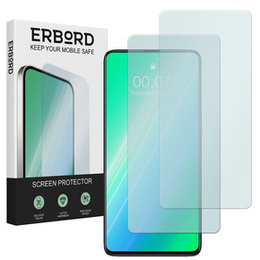 2x tvrzené sklo pro Xiaomi Mi 9T / Mi 9T Pro, ERBORD 9H Hard Glass na displeji
