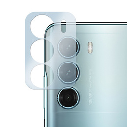 Tvrzené sklo na fotoaparát pro Motorola Moto G200 5G, průhledné