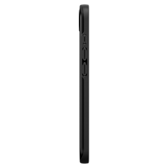 Pouzdro Spigen pro iPhone 16E, Thin Fit Mag, černé + 9H tvrzené sklo