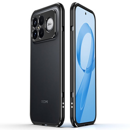 Kovové pouzdro bumper pro Xiaomi Poco F8 Ultra