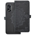 Klopové pouzdro pro Oppo A38 4G / Oppo A18 4G, Mandala, černé