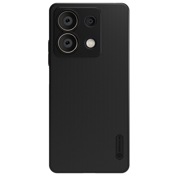 Pouzdro NILLKIN pro Xiaomi Redmi Note 13 5G, Super Frosted Shield Case, černé