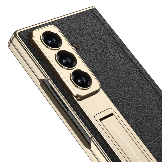 Pouzdro GKK se sklem a stojánkem pro Samsung Galaxy Z Fold7 5G