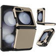 Pancéřované pouzdro pro Samsung Galaxy Z Flip7 FE / Z Flip6, Armor Shockproof, zlaté