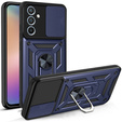 Pouzdro pro Samsung Galaxy A54 5G, CamShield Slide, modré