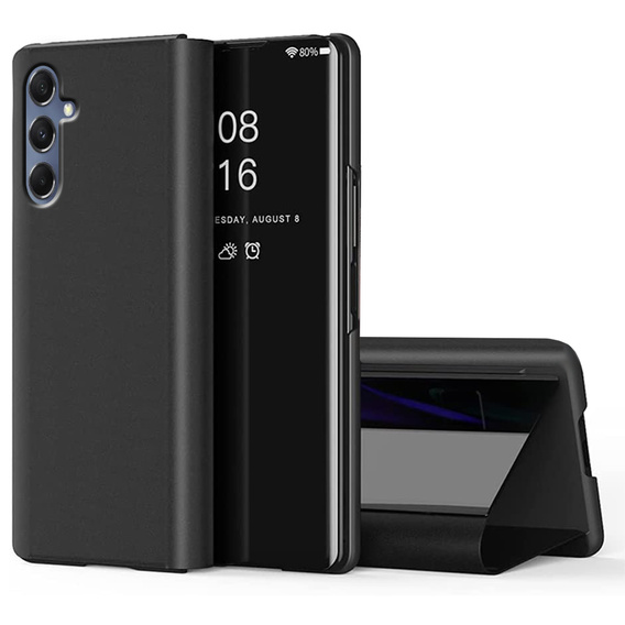 Pouzdro pro Samsung Galaxy M34, Clear View, černé