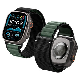 Řemínek Spigen WBF1 Band pro Apple Watch 8/9/10/11/SE/Ultra 1/2 (44/45/46/49 mm)