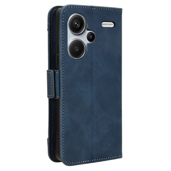 Klopové pouzdro pro Xiaomi Redmi Note 13 Pro+, Card Slot, modré