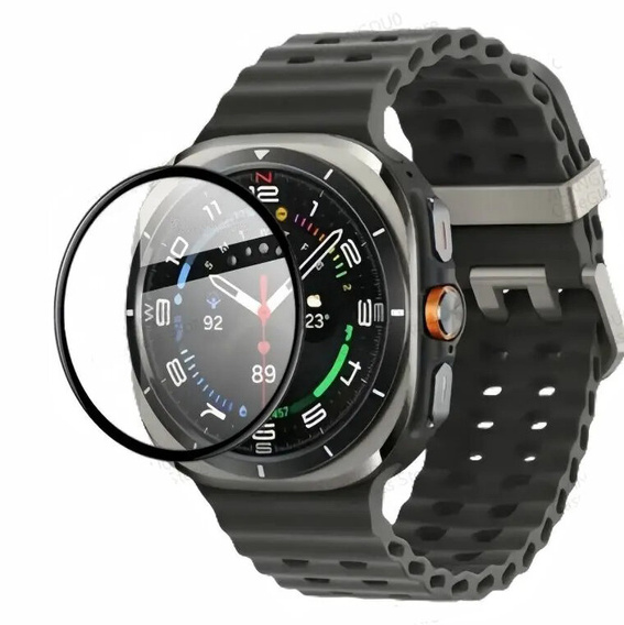 2x hybridní sklo ERBORD pro Samsung Galaxy Watch Ultra 47mm (2025 / 2024)