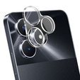Tvrzené sklo na fotoaparát pro Realme Note 50, průhledné