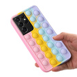 Pouzdro Push Bubble Pop It pro Samsung Galaxy S21 Ultra