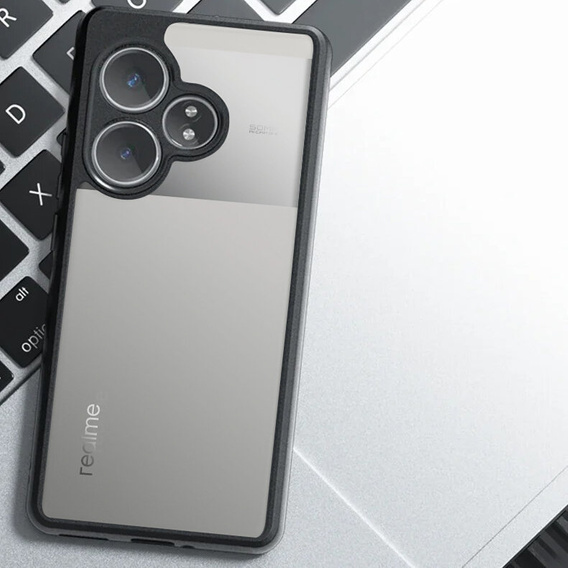 Pouzdro pro Realme GT 6 / 6T, Fusion Hybrid, průhledné