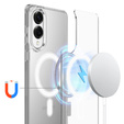 Pouzdro pro Samsung Galaxy S25 Edge, Fusion Hybrid, pro MagSafe, průhledné