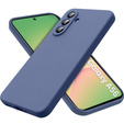 Pouzdro pro Samsung Galaxy A56 5G, Silicone Lite, námořnicky modré