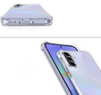 Pouzdro pro Samsung Galaxy A36, Erbord Dropproof, průhledné + sklo