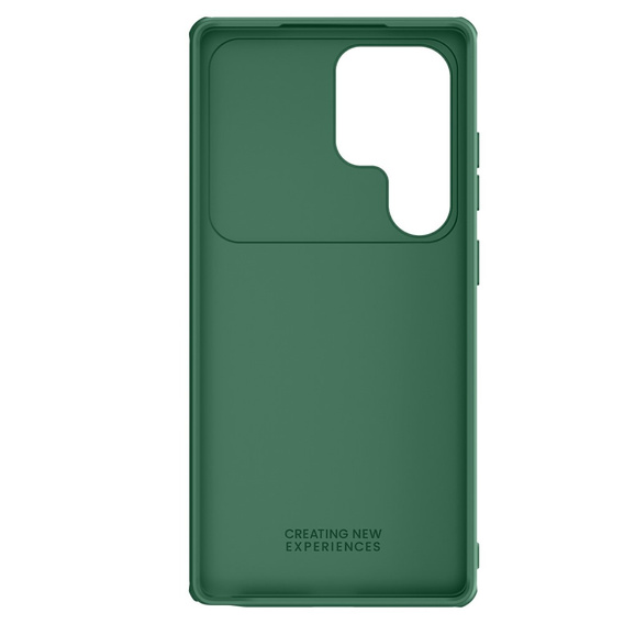 Pouzdro pro Samsung Galaxy S25 Ultra, obrněné Nillkin, CamShield Pro, zelené