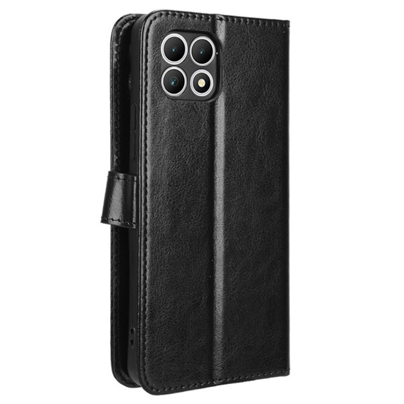 Klopové pouzdro pro T Phone 2 5G, Crazy Horse Wallet, černé