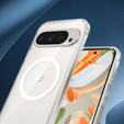 Pouzdro pro Google Pixel 9 Pro XL, Fusion Hybrid, pro MagSafe, průhledné