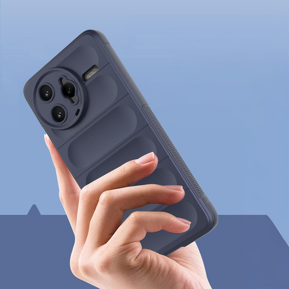 Pouzdro pro Xiaomi Poco F7 Ultra, Gaming Shockproof, námořnicky modré