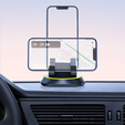 Univerzální držák do auta na palubní desku pro smartphony o šířce do 8,5 cm