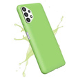 Pouzdro pro Samsung Galaxy A32 5G, Silicone Lite, zelené