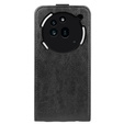 Klopové pouzdro pro Nothing Phone 3a Pro, Flip, černé
