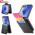 Pouzdro se slotem na kartu a kroužkem pro Samsung Galaxy Z Flip7