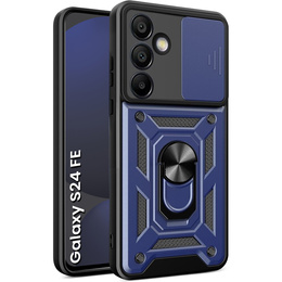 Pouzdro pro Samsung Galaxy S24 FE, CamShield Slide, modré