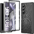 Pouzdro pro Samsung Galaxy Z Fold6 5G, Mechanical Legend, černé