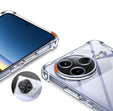 Pouzdro pro Xiaomi Poco F7 Pro, Dropproof, průhledné