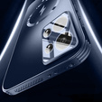 Pouzdro pro Oppo Reno 13 Pro, MagSafe, stříbrné,