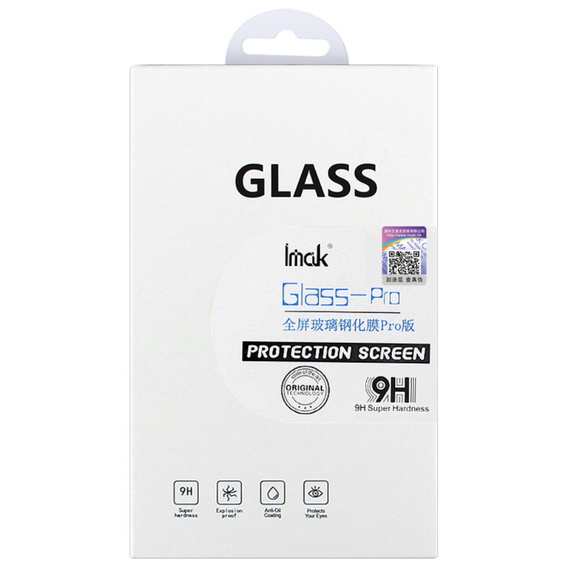 IMAK Full Cover Tvrzené sklo pro Xiaomi 11T/11T Pro, modré