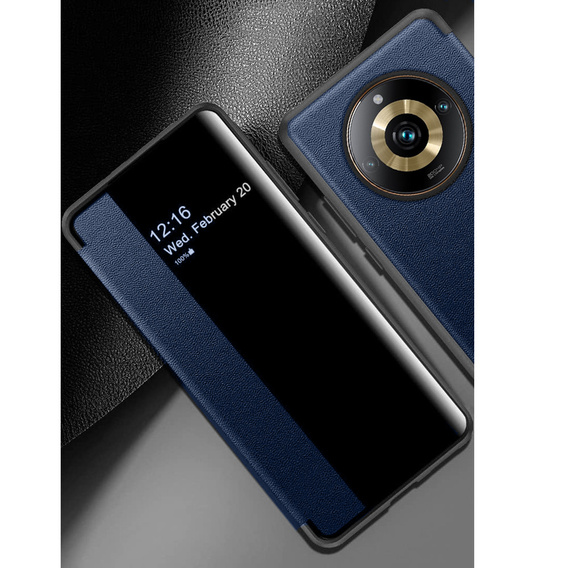 Flipové pouzdro pro Realme 11 Pro 5G / 11 Pro+ 5G, Side View, modré