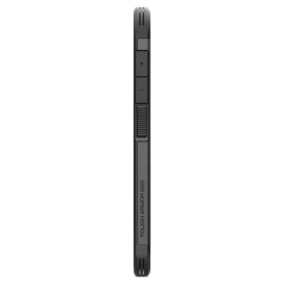 Pouzdro Spigen Tough Armor Mag Gunmetal pro Samsung Galaxy S25