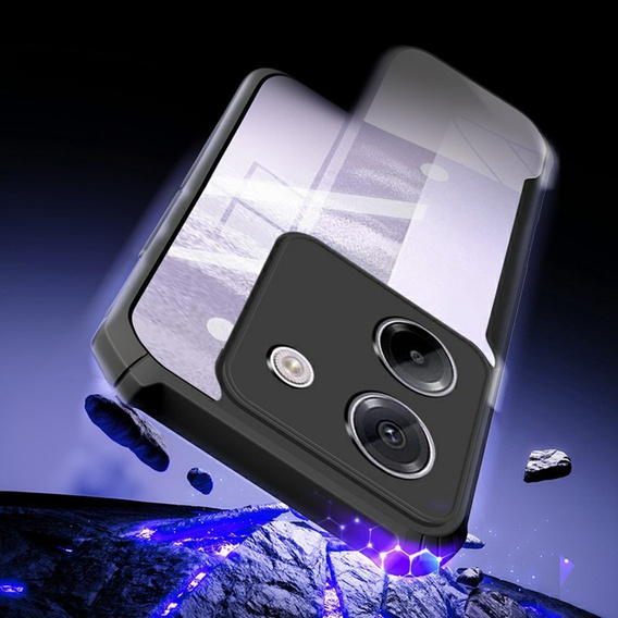 Pouzdro pro Xiaomi Poco M7 Pro 5G, AntiDrop Hybrid, černé