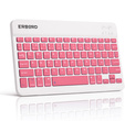 Pouzdro + klávesnice iPad 10.9 2022 10 Gen, Pen Slot, růžové rose gold