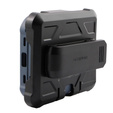 Pancéřové pouzdro pro Samsung Galaxy Z Flip 4 5G, Dexnor Clip Holder, tmavě modré