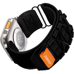 Nylonový řemínek ERBORD Runner pro Apple Watch 1/2/3/4/5/6/7/8/9/SE/ULTRA/ULTRA 2 42/44/45/49MM