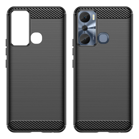 Pouzdro pro Infinix Hot 20i, Carbon, černé