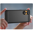 Pouzdro pro Oppo Reno8 T 4G, Carbon, černé